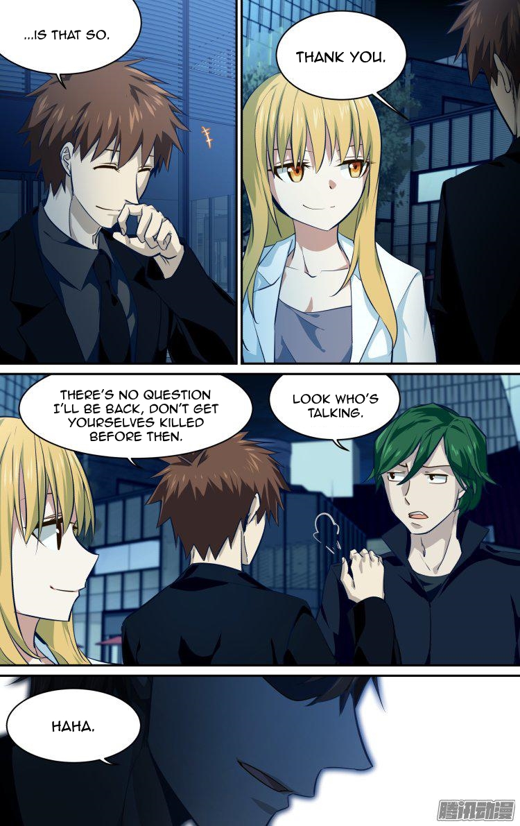 The Fiary Captivity Chapter 191 page 12 - Chapter 191