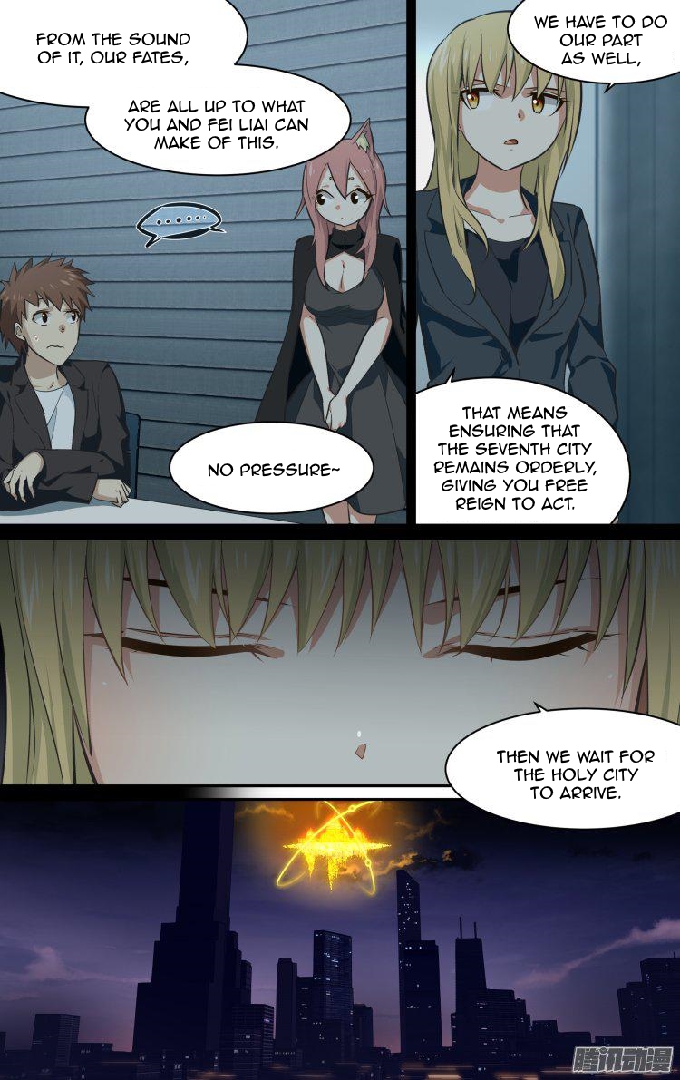 The Fiary Captivity Chapter 191 page 3 - Chapter 191