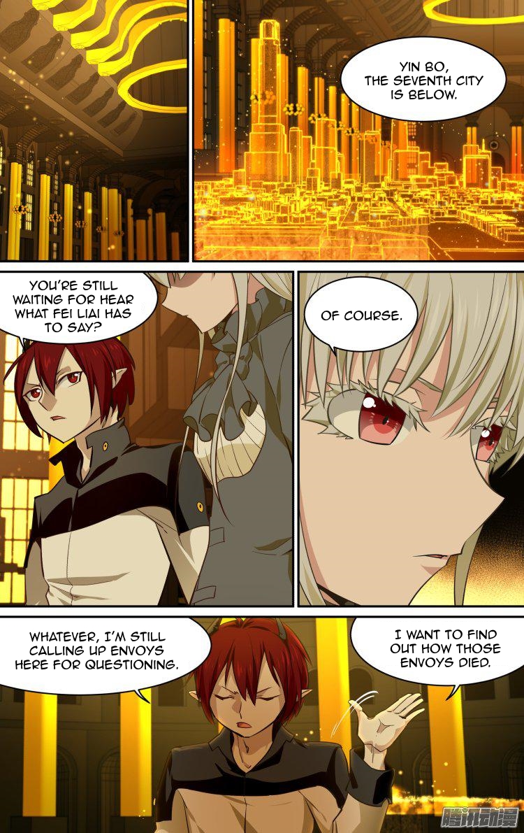 The Fiary Captivity Chapter 191 page 4 - Chapter 191