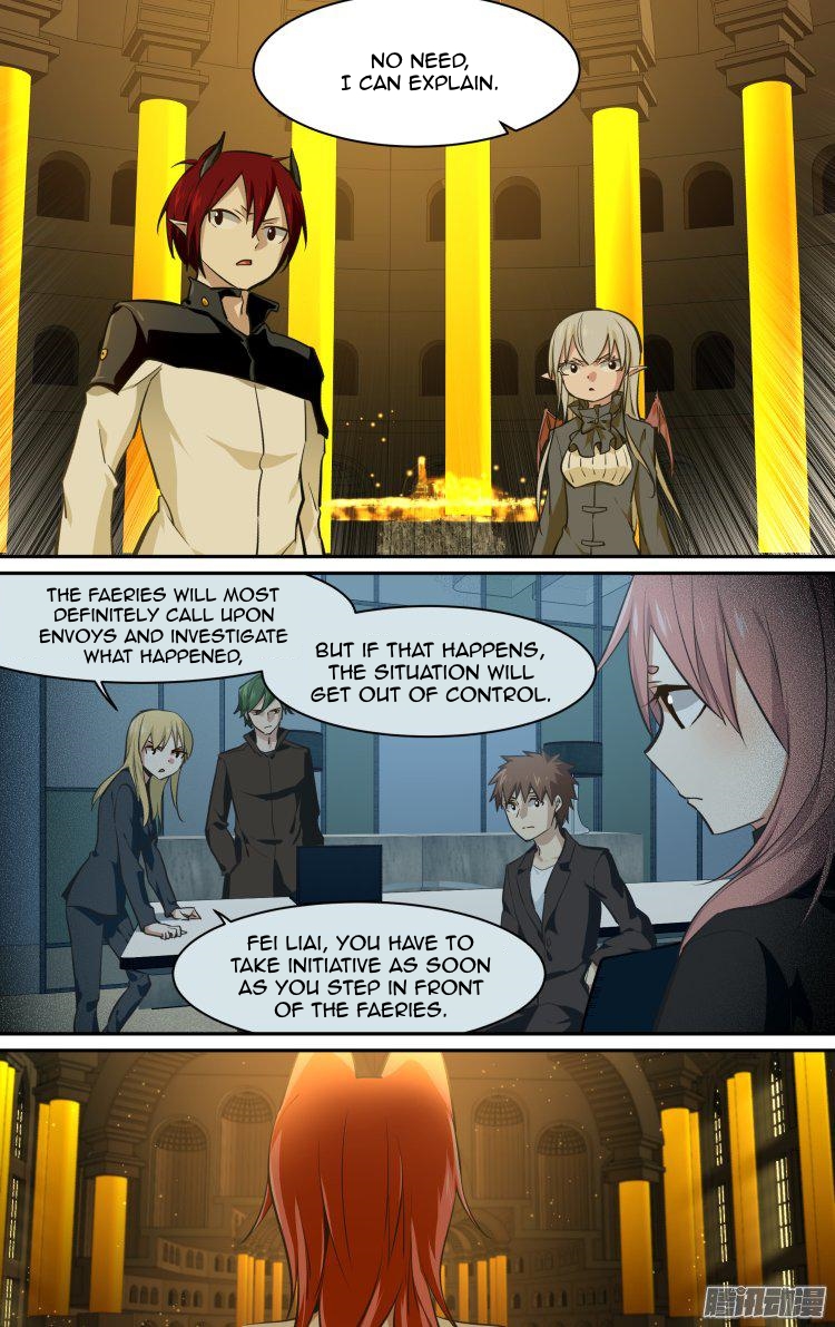 The Fiary Captivity Chapter 191 page 5 - Chapter 191