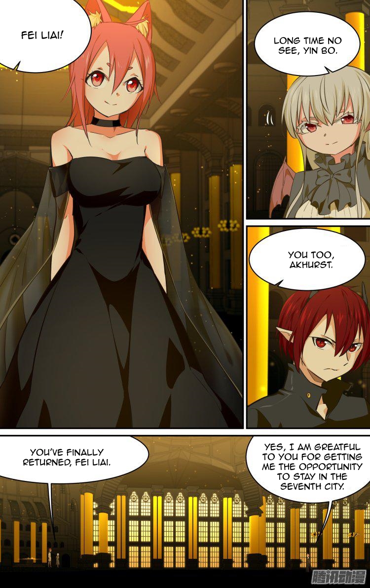 The Fiary Captivity Chapter 191 page 6 - Chapter 191