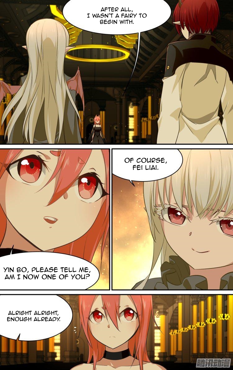 The Fiary Captivity Chapter 191 page 8 - Chapter 191
