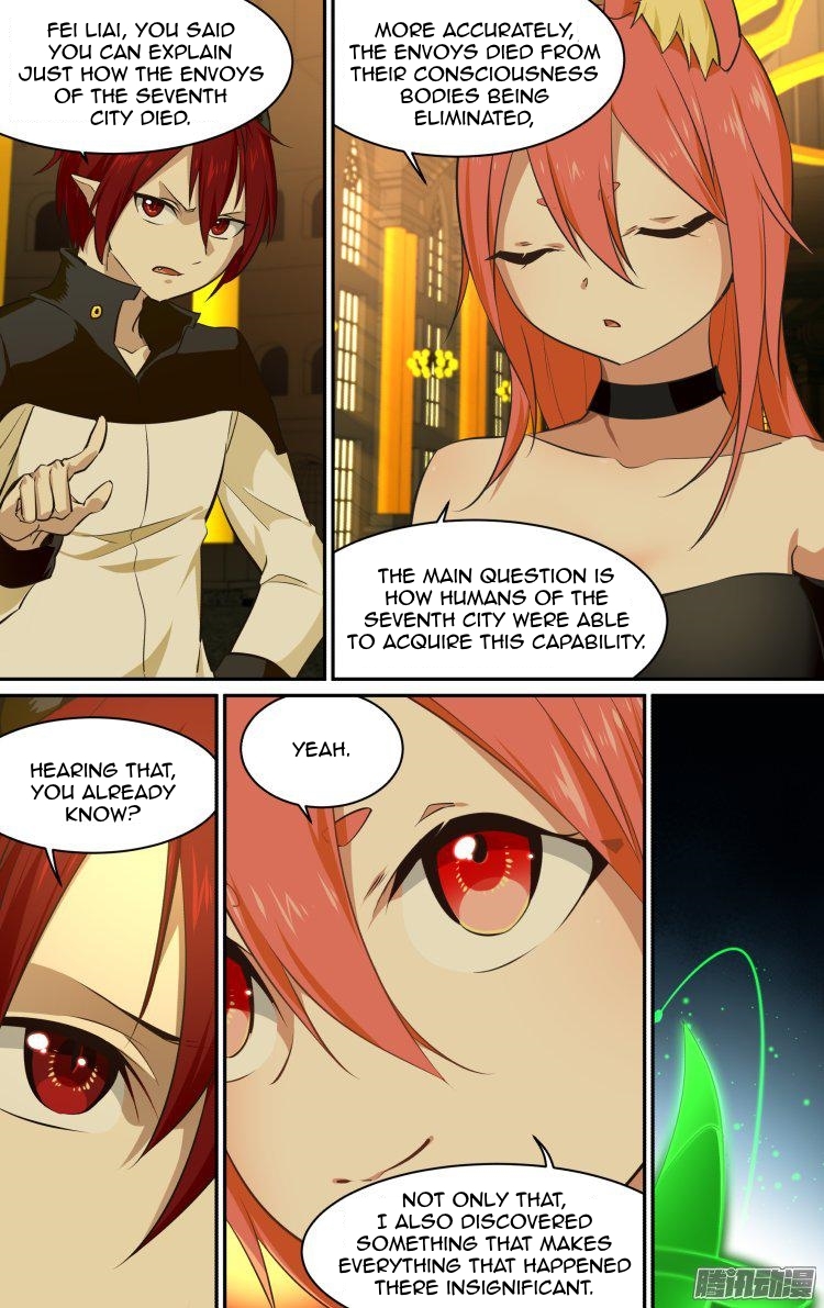The Fiary Captivity Chapter 191 page 9 - Chapter 191