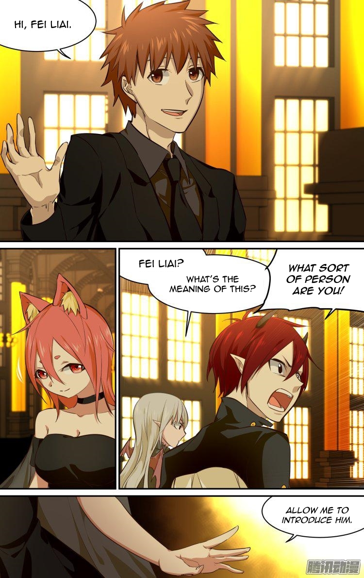 The Fiary Captivity Chapter 192 page 10 - Chapter 192