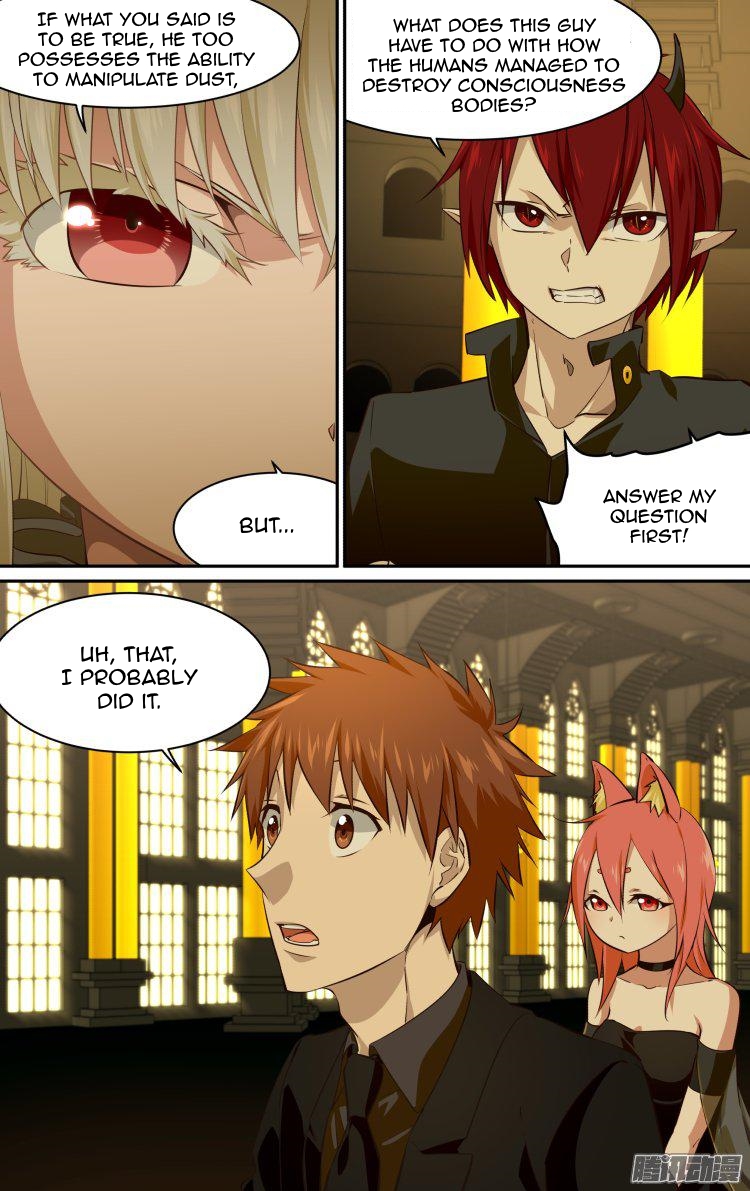 The Fiary Captivity Chapter 192 page 13 - Chapter 192