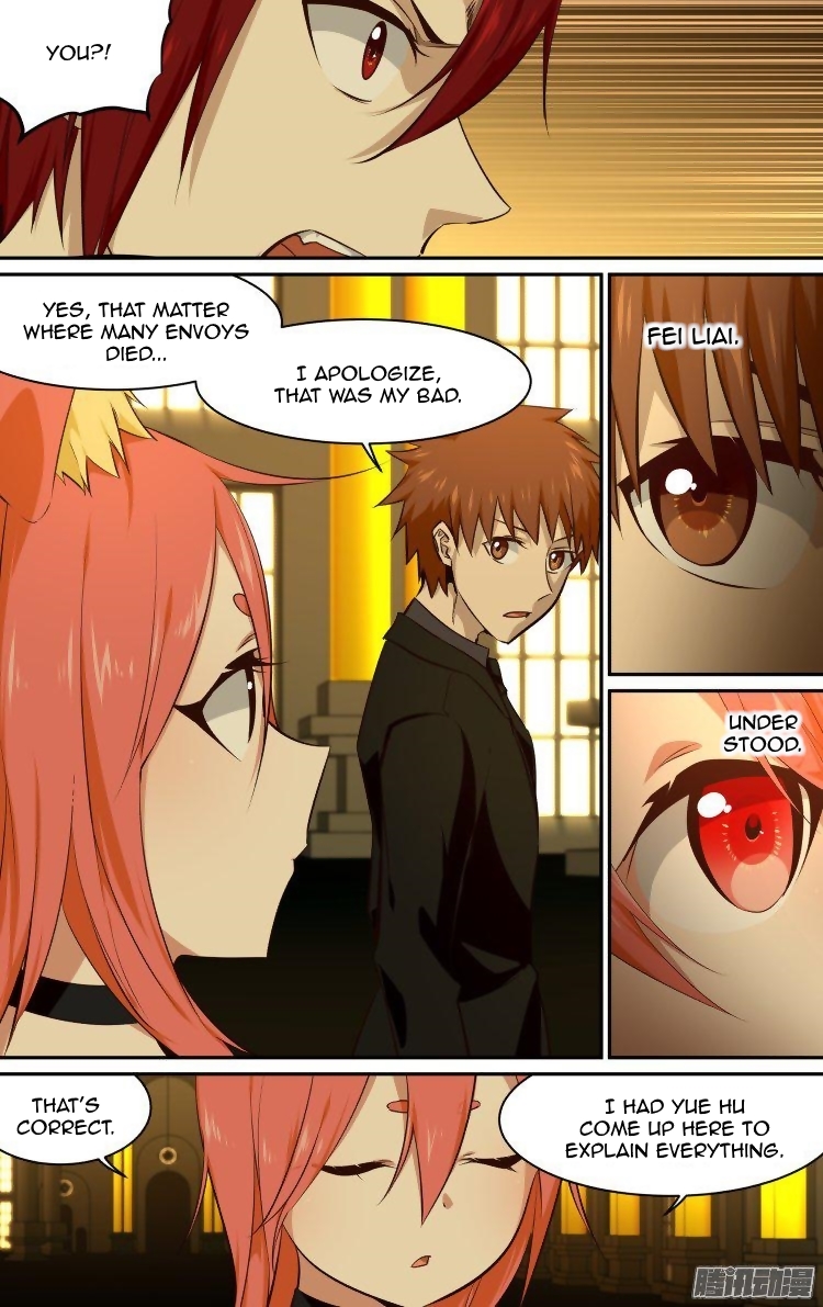 The Fiary Captivity Chapter 192 page 14 - Chapter 192