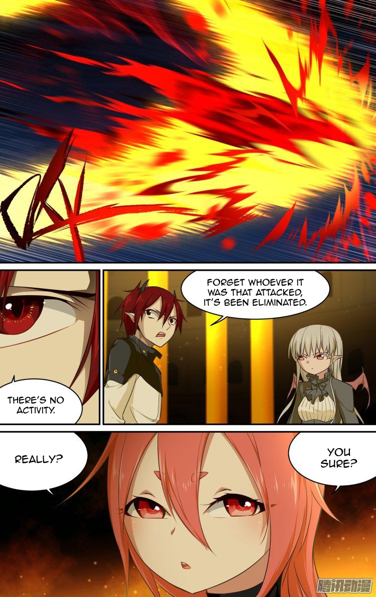 The Fiary Captivity Chapter 192 page 8 - Chapter 192