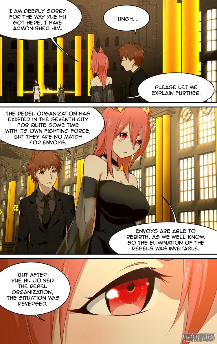 The Fiary Captivity Chapter 193 page 1 - Chapter 193