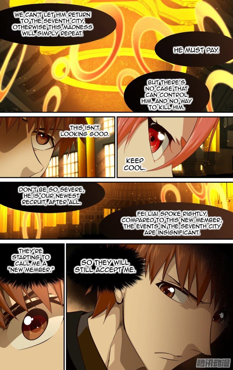The Fiary Captivity Chapter 193 page 10 - Chapter 193
