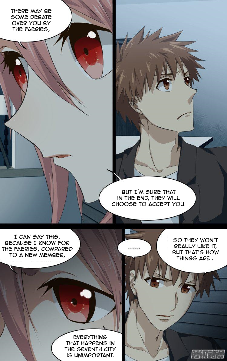 The Fiary Captivity Chapter 193 page 11 - Chapter 193