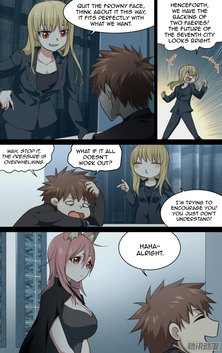 The Fiary Captivity Chapter 193 page 12 - Chapter 193