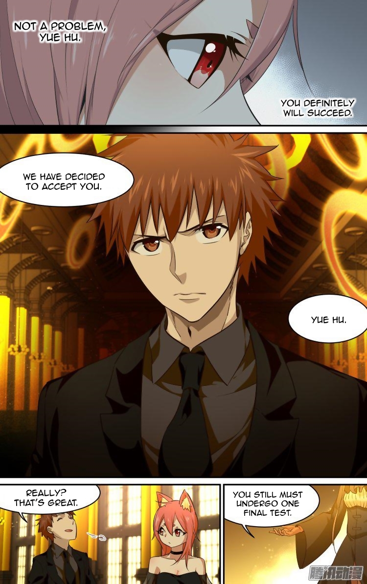 The Fiary Captivity Chapter 193 page 13 - Chapter 193