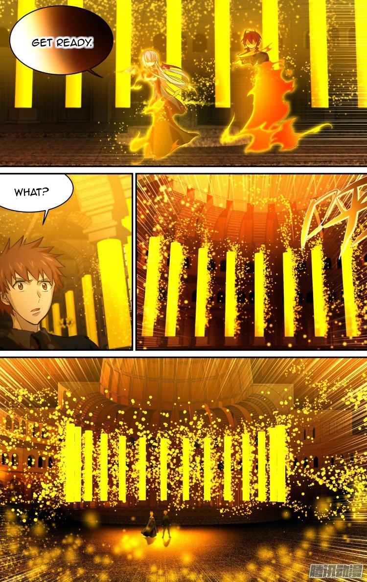 The Fiary Captivity Chapter 193 page 14 - Chapter 193