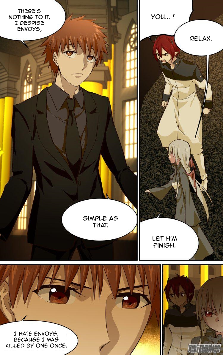 The Fiary Captivity Chapter 193 page 3 - Chapter 193