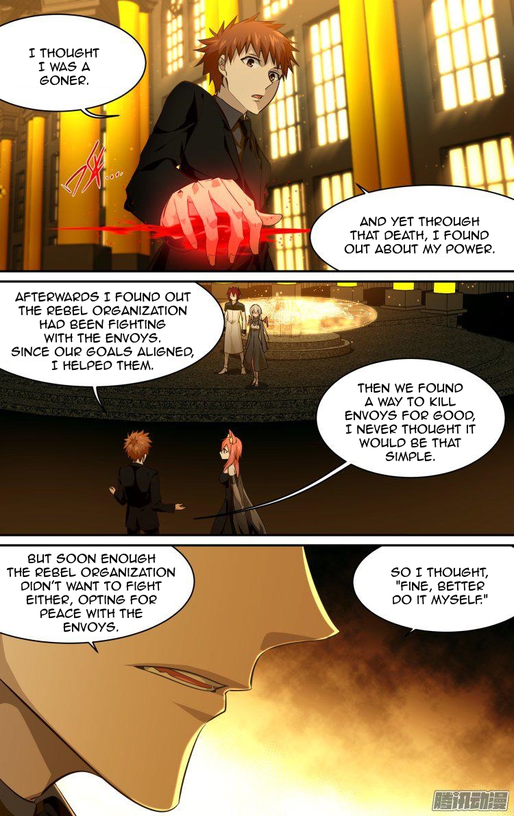 The Fiary Captivity Chapter 193 page 4 - Chapter 193