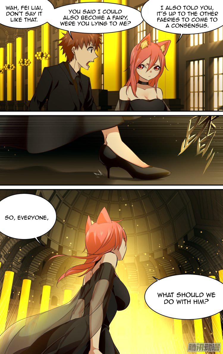 The Fiary Captivity Chapter 193 page 8 - Chapter 193