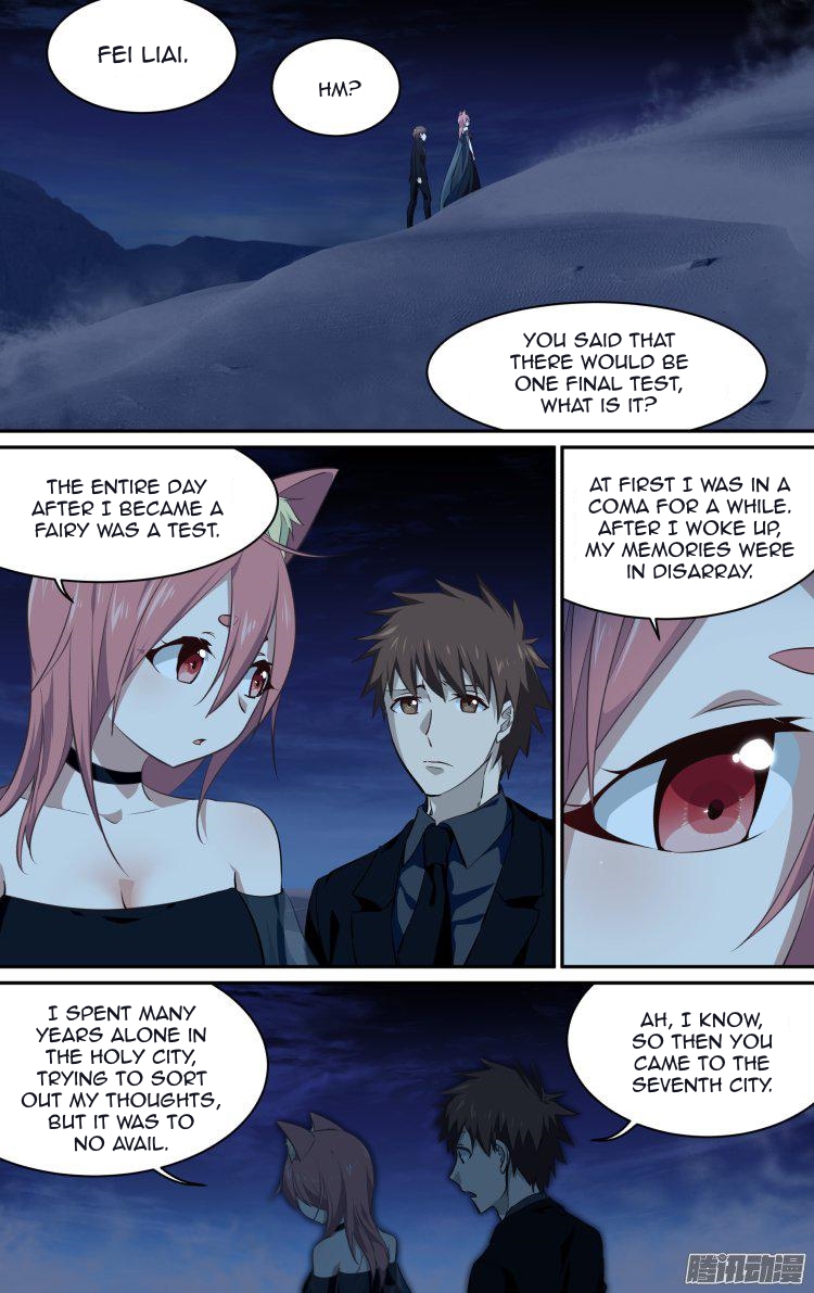 The Fiary Captivity Chapter 194 page 1 - Chapter 194 [END]
