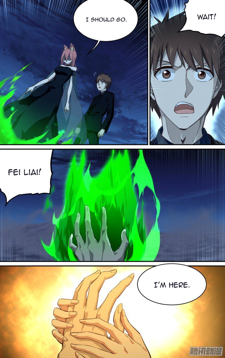 The Fiary Captivity Chapter 194 page 6 - Chapter 194 [END]