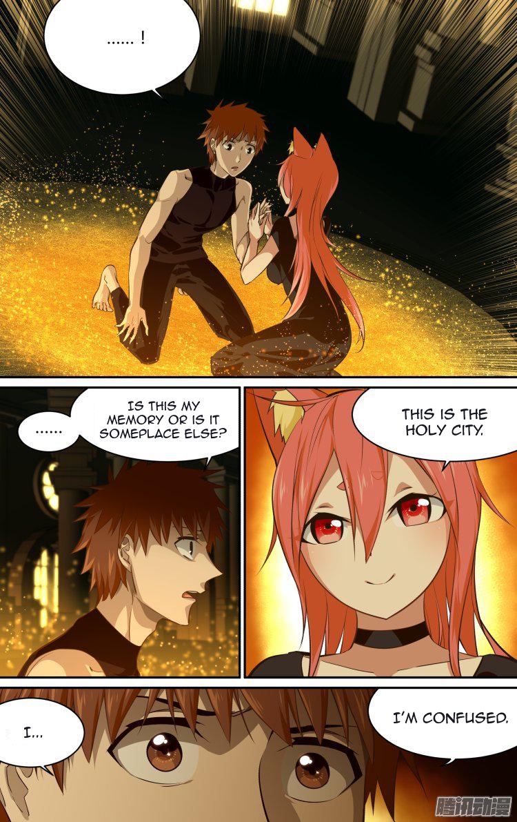 The Fiary Captivity Chapter 194 page 7 - Chapter 194 [END]