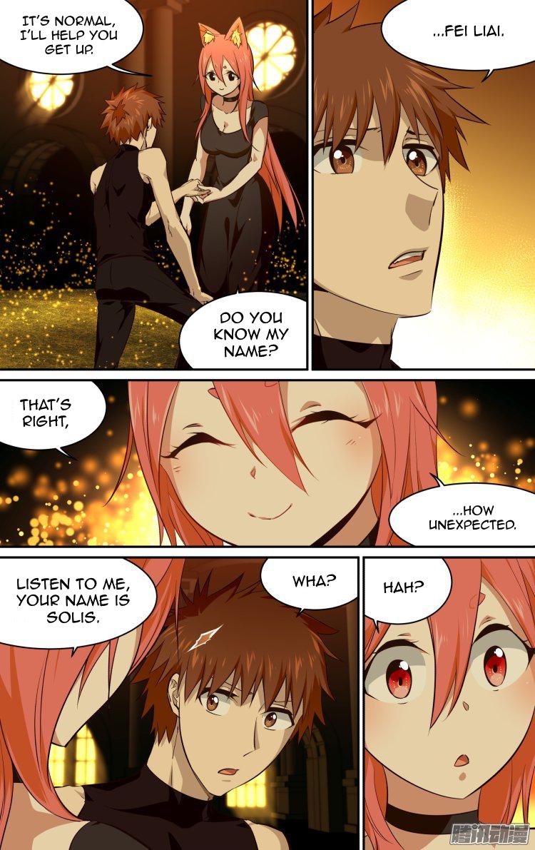 The Fiary Captivity Chapter 194 page 8 - Chapter 194 [END]