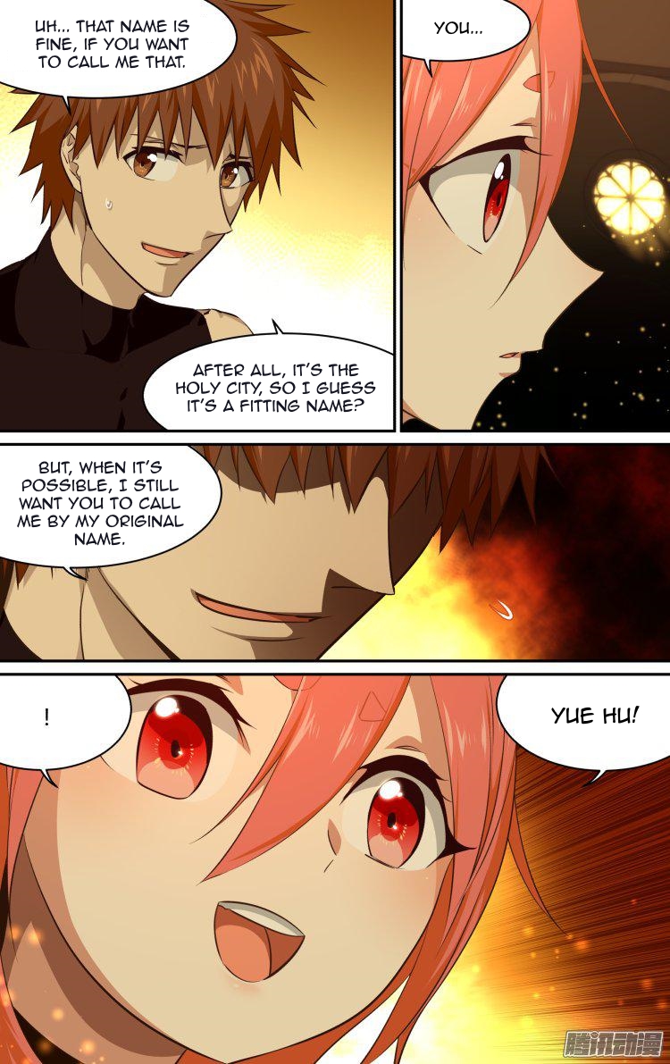 The Fiary Captivity Chapter 194 page 9 - Chapter 194 [END]