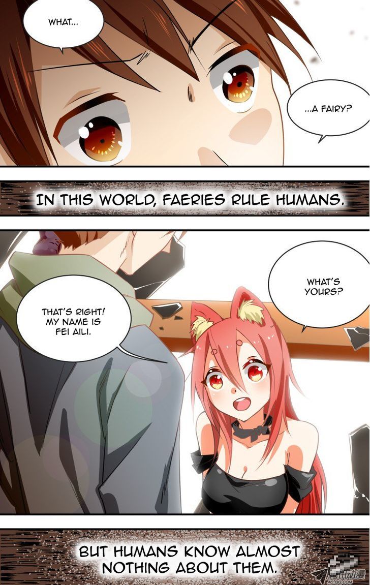 The Fiary Captivity Chapter 2 page 1 - Chapter 2