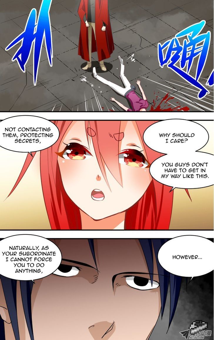 The Fiary Captivity Chapter 2 page 11 - Chapter 2
