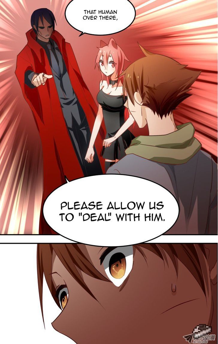 The Fiary Captivity Chapter 2 page 12 - Chapter 2