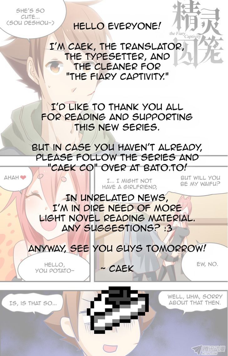 The Fiary Captivity Chapter 2 page 14 - Chapter 2