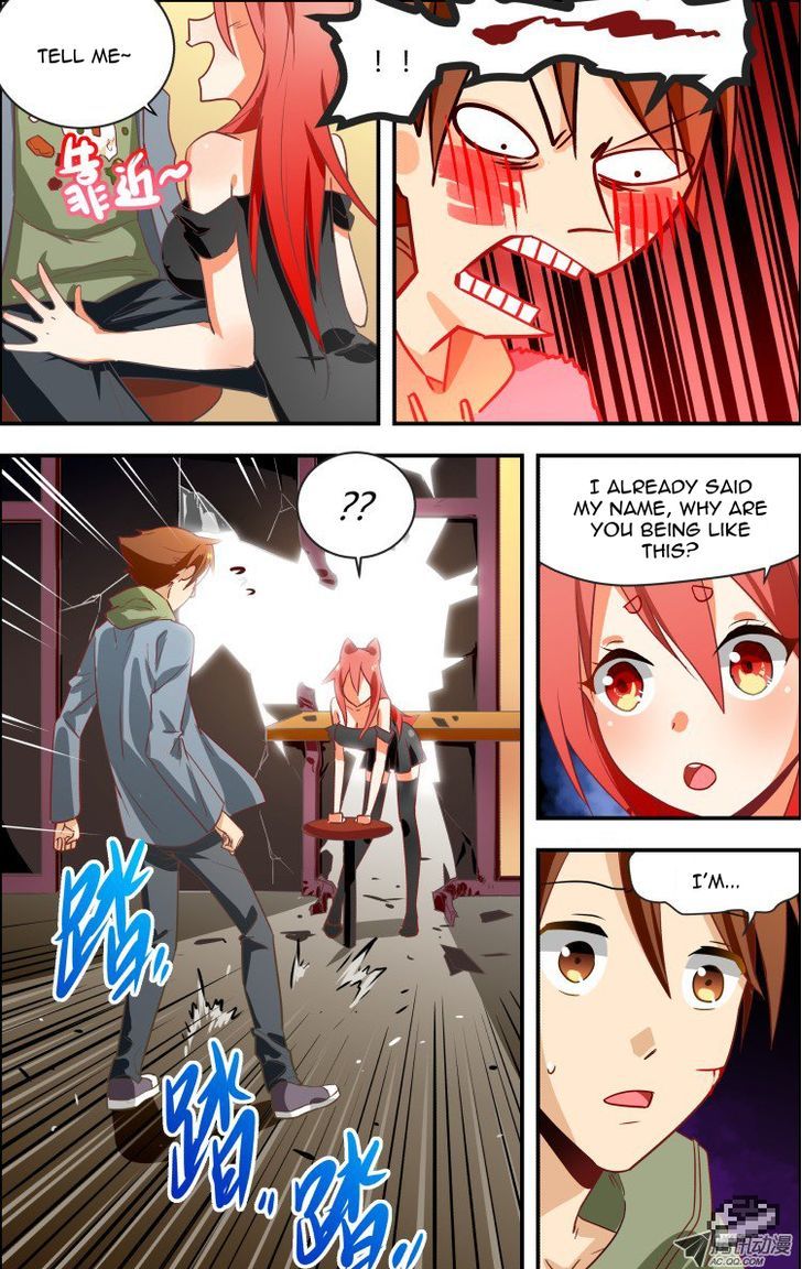 The Fiary Captivity Chapter 2 page 2 - Chapter 2