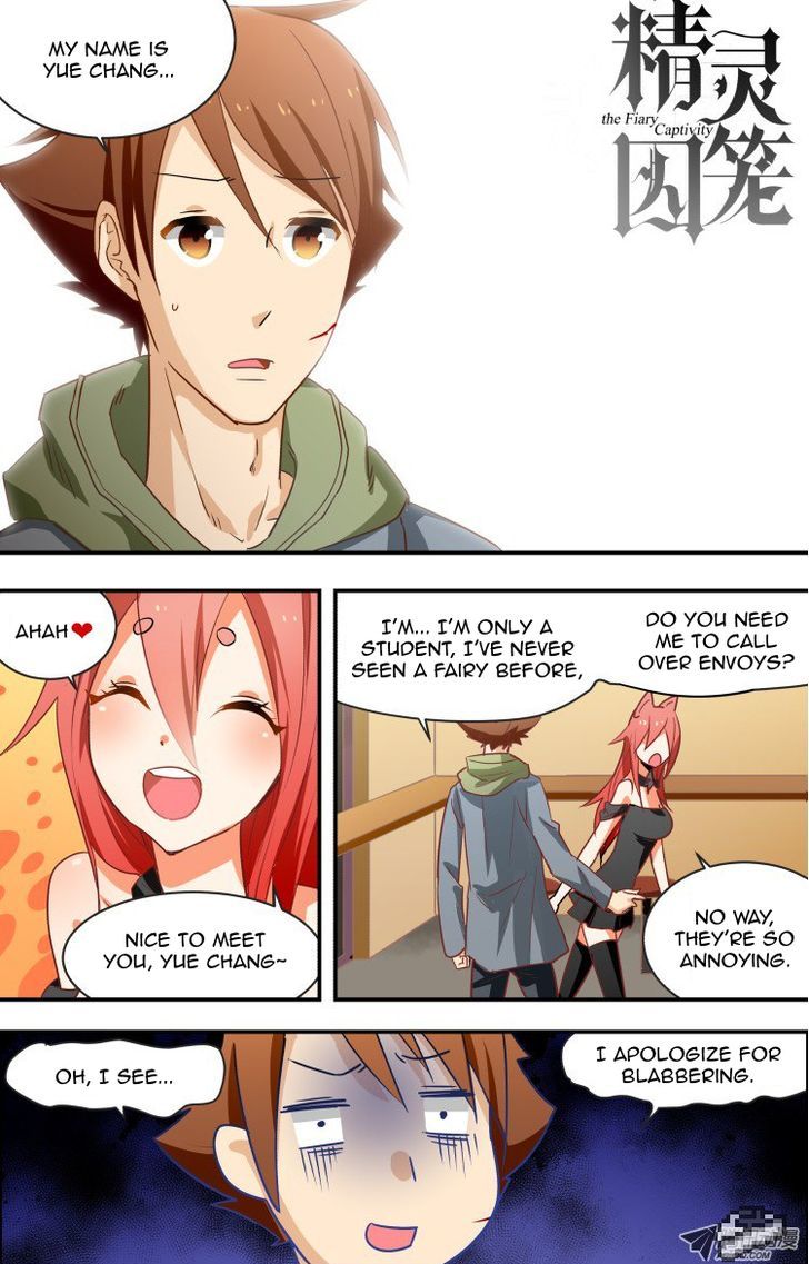 The Fiary Captivity Chapter 2 page 3 - Chapter 2