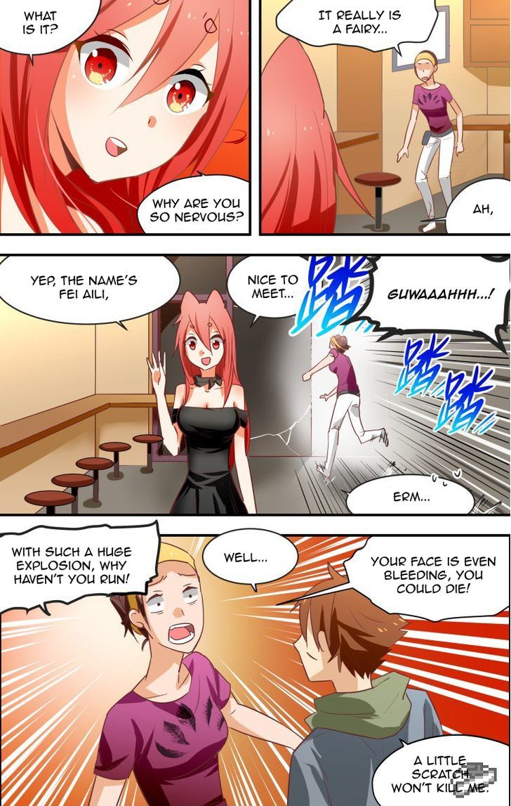 The Fiary Captivity Chapter 2 page 4 - Chapter 2