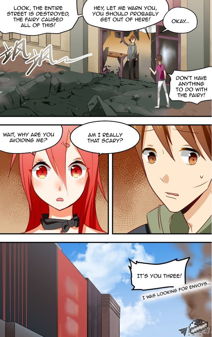 The Fiary Captivity Chapter 2 page 5 - Chapter 2