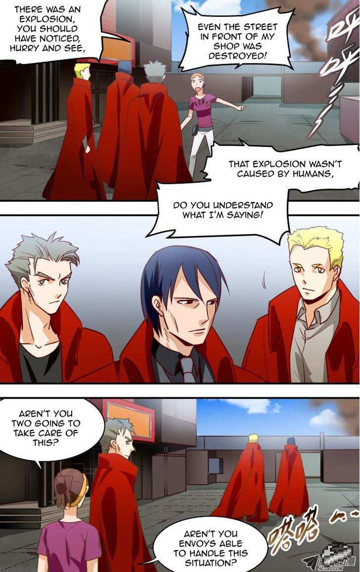 The Fiary Captivity Chapter 2 page 6 - Chapter 2