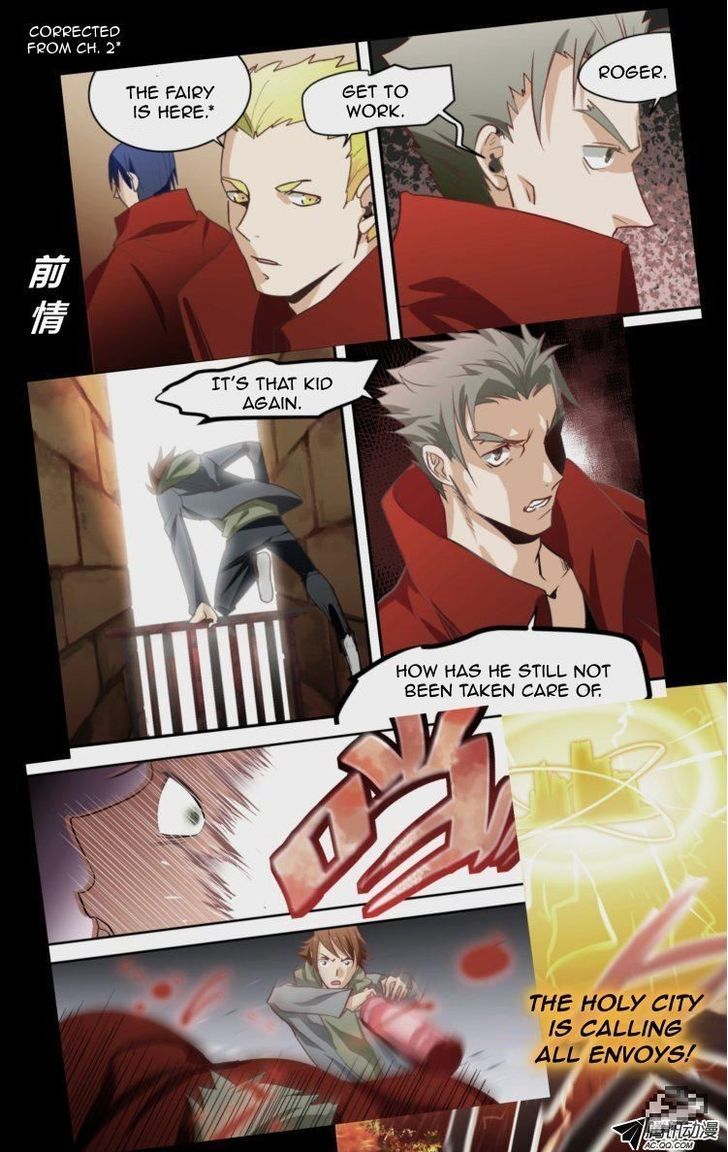 The Fiary Captivity Chapter 20 page 1 - Chapter 20