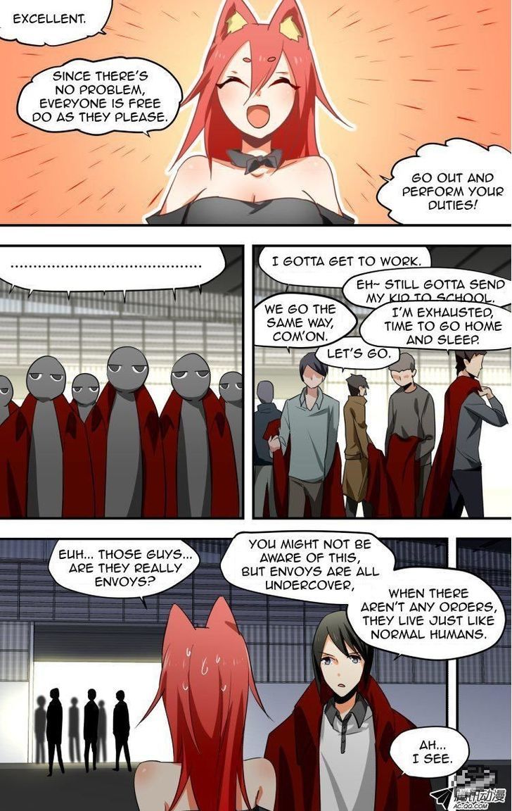 The Fiary Captivity Chapter 20 page 13 - Chapter 20