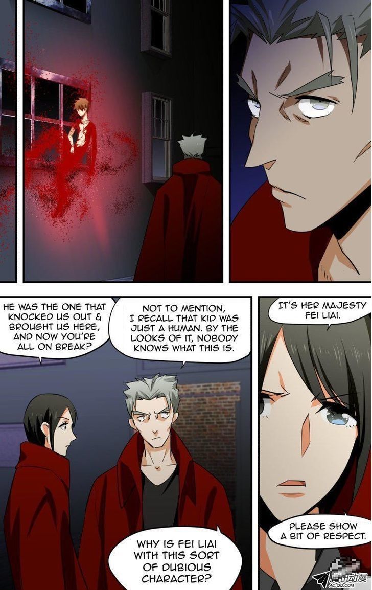 The Fiary Captivity Chapter 20 page 14 - Chapter 20