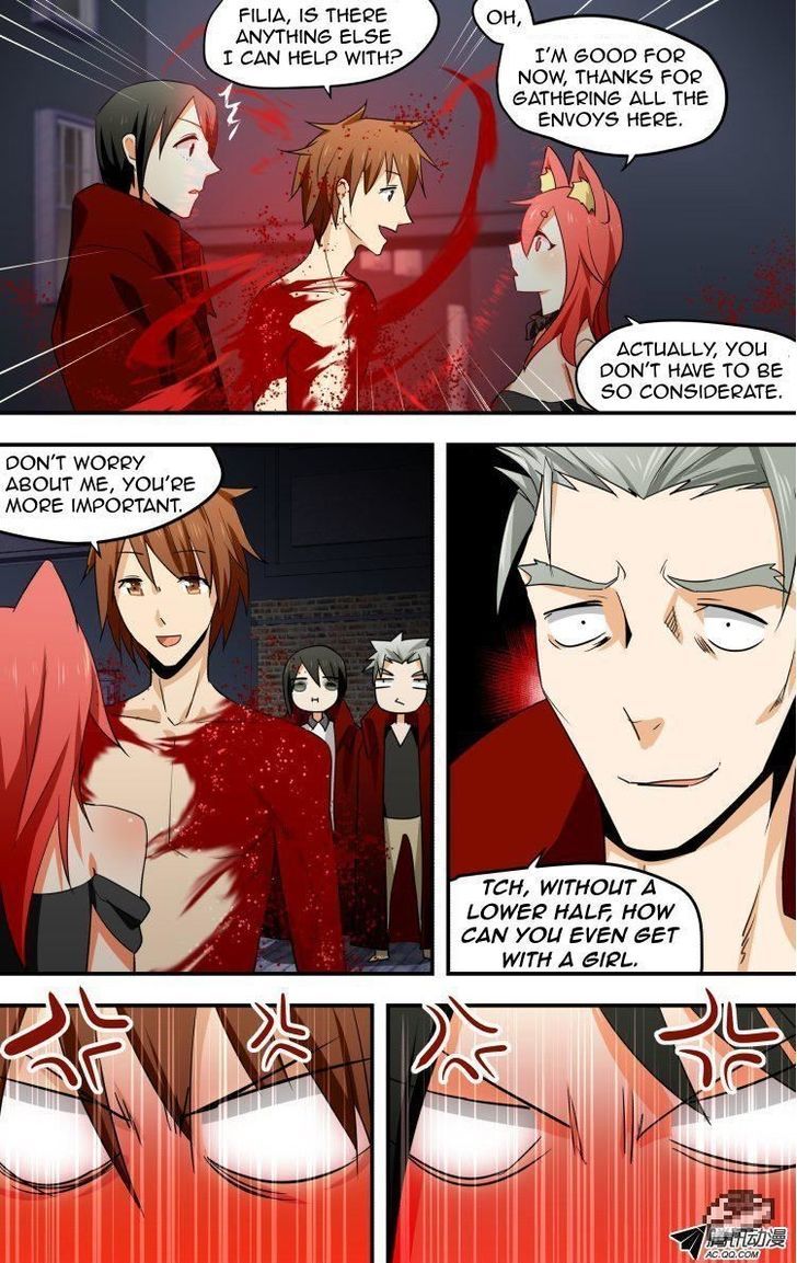 The Fiary Captivity Chapter 20 page 16 - Chapter 20
