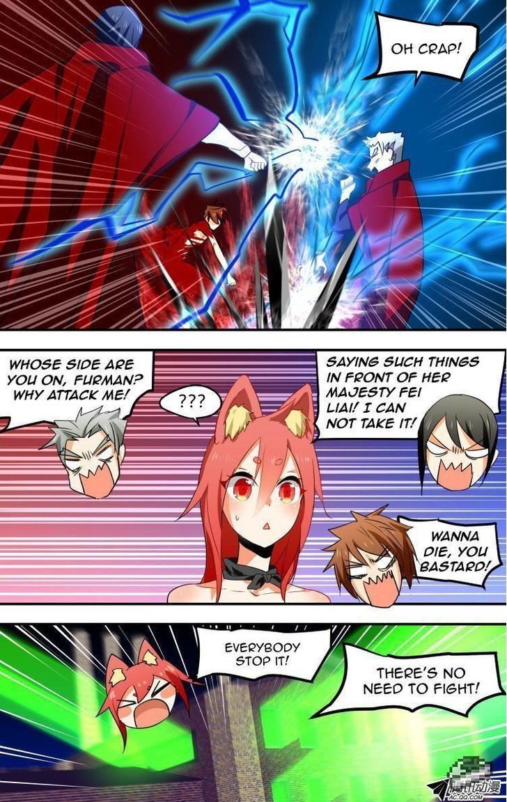 The Fiary Captivity Chapter 20 page 17 - Chapter 20