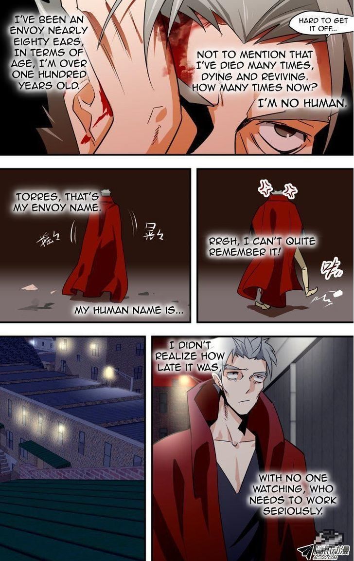 The Fiary Captivity Chapter 20 page 4 - Chapter 20