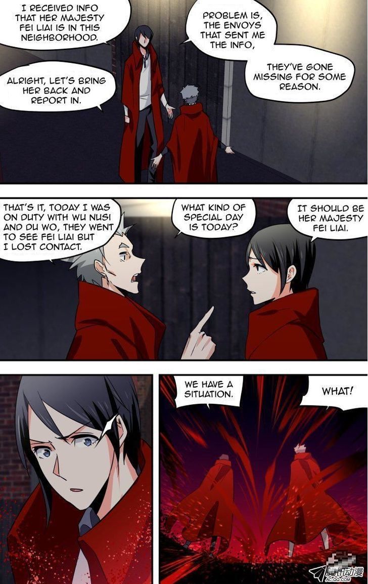 The Fiary Captivity Chapter 20 page 8 - Chapter 20