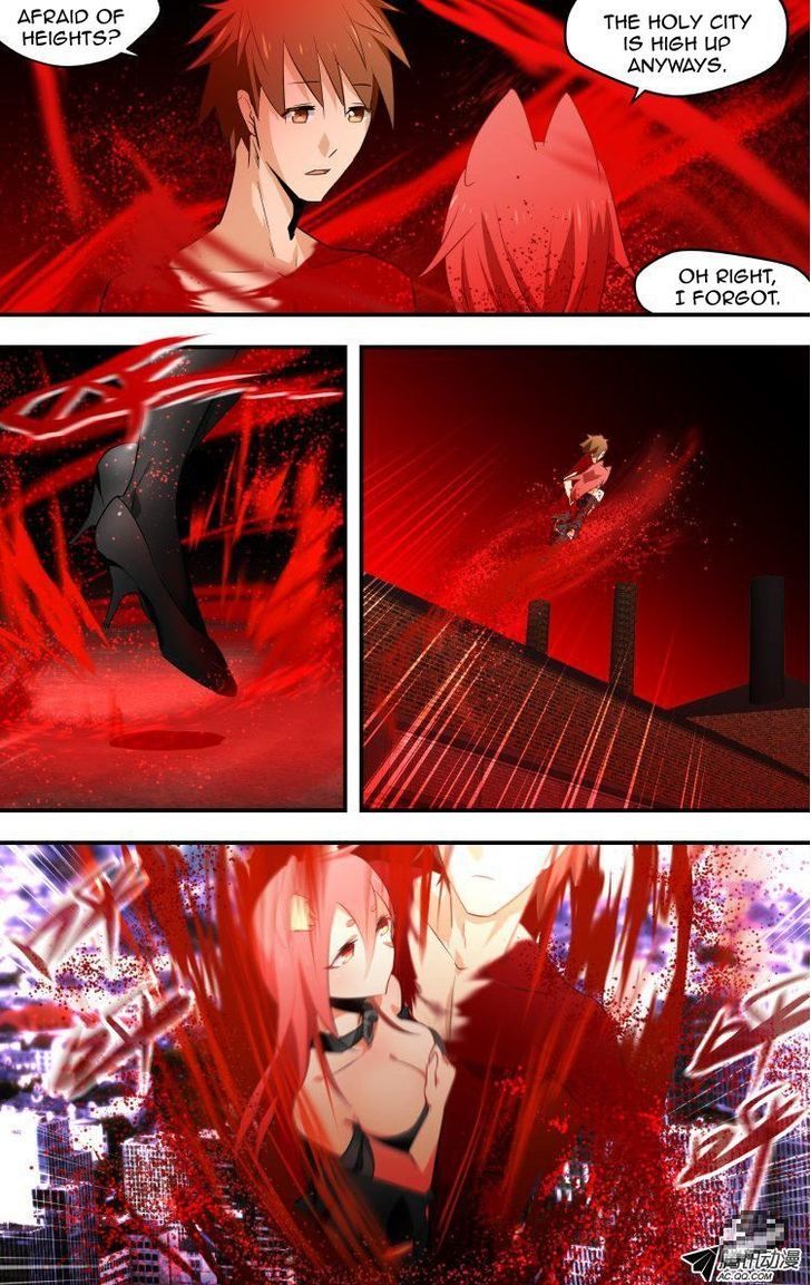 The Fiary Captivity Chapter 21 page 10 - Chapter 21