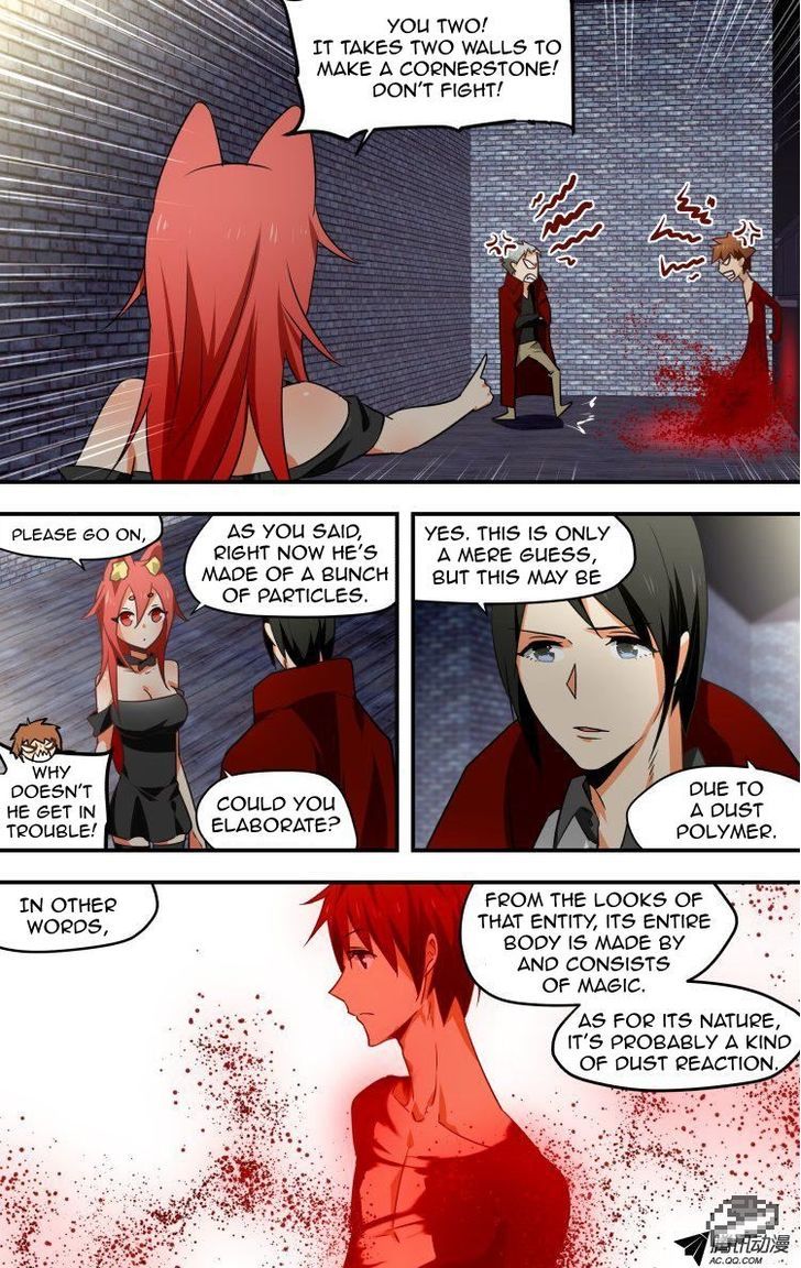 The Fiary Captivity Chapter 21 page 2 - Chapter 21