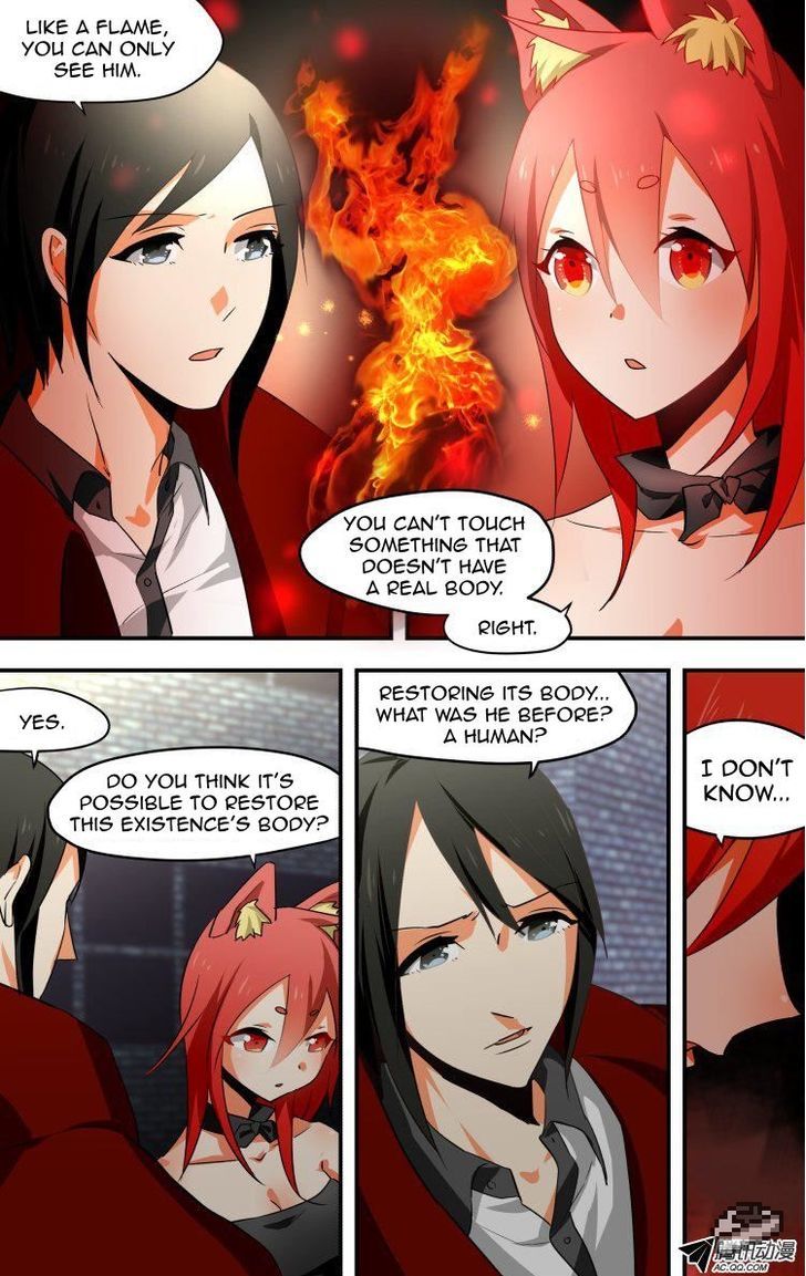 The Fiary Captivity Chapter 21 page 3 - Chapter 21
