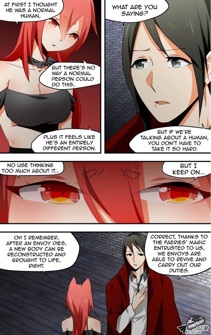 The Fiary Captivity Chapter 21 page 4 - Chapter 21