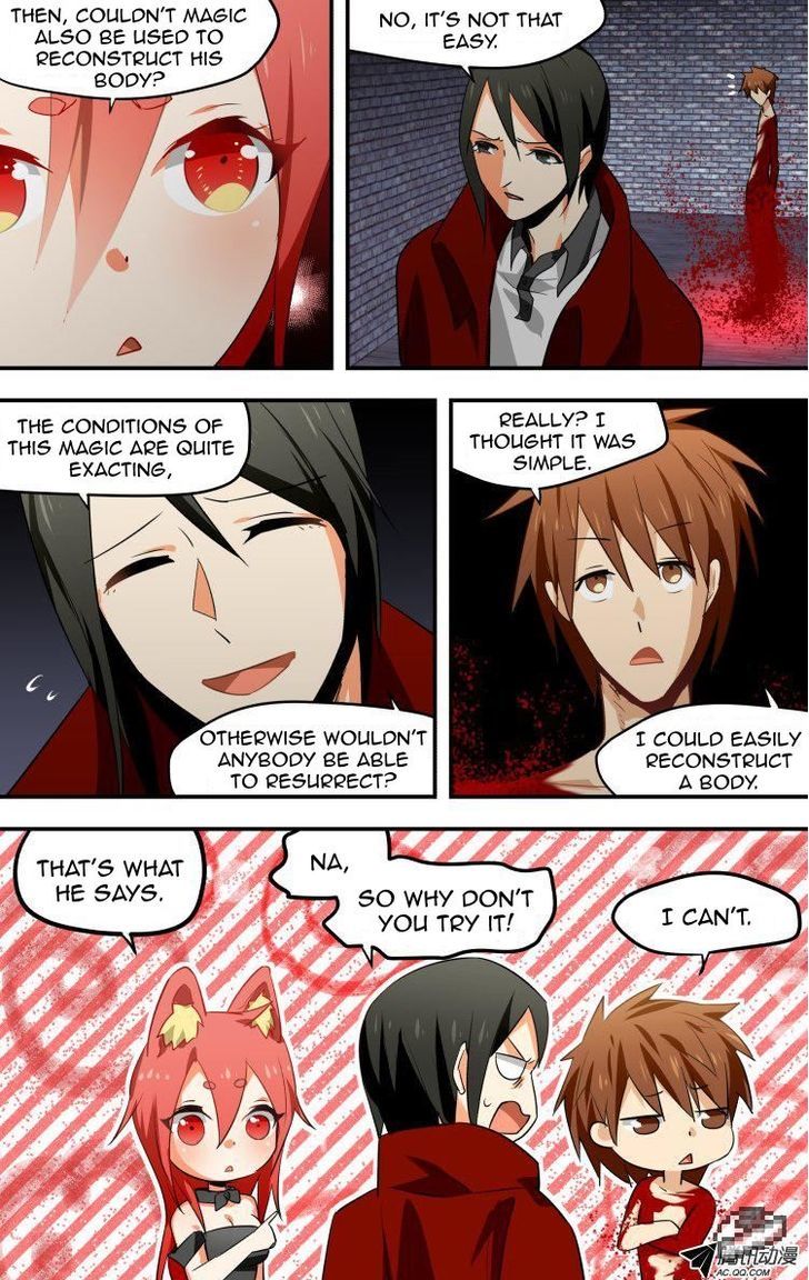 The Fiary Captivity Chapter 21 page 5 - Chapter 21