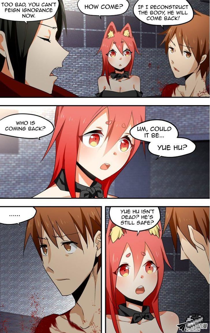 The Fiary Captivity Chapter 21 page 6 - Chapter 21