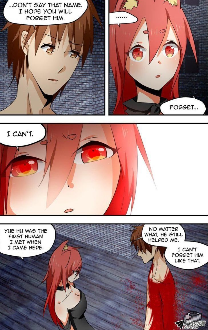 The Fiary Captivity Chapter 21 page 7 - Chapter 21