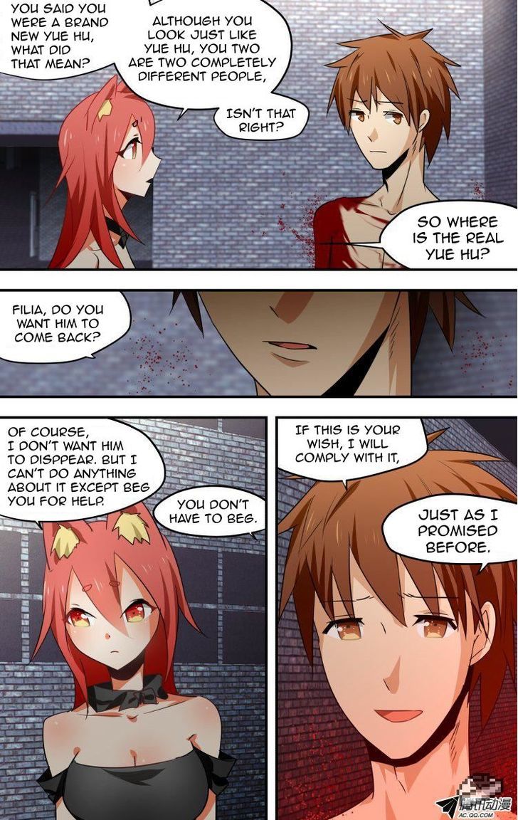 The Fiary Captivity Chapter 21 page 8 - Chapter 21