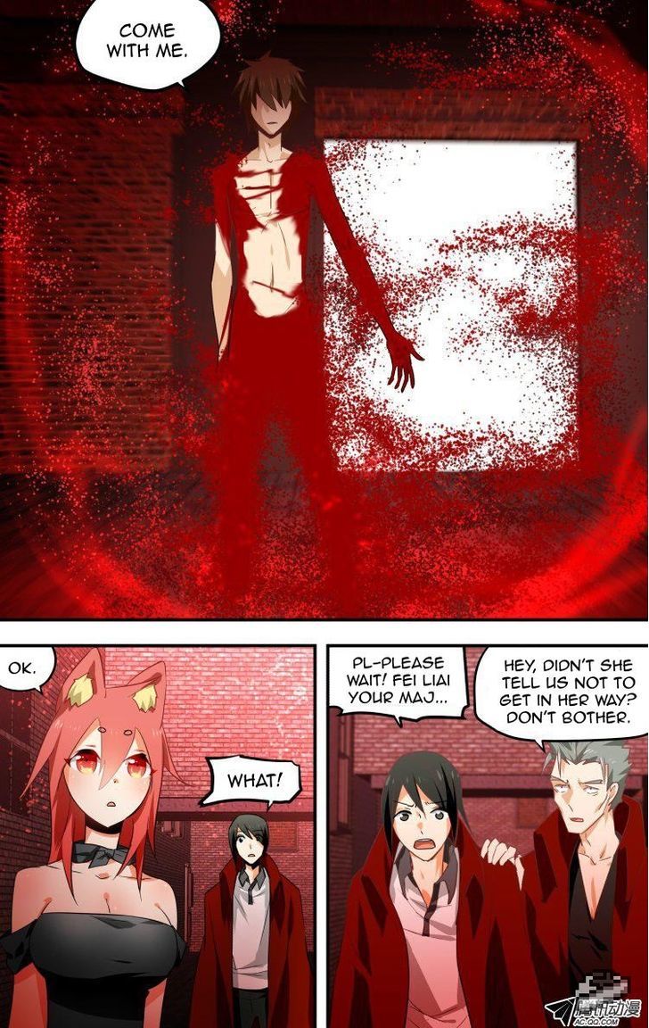 The Fiary Captivity Chapter 21 page 9 - Chapter 21